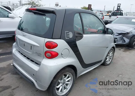 2015 Smart Fortwo Electric Drive Passion from USA, damaged, VIN WMEEJ9AA9FK831266